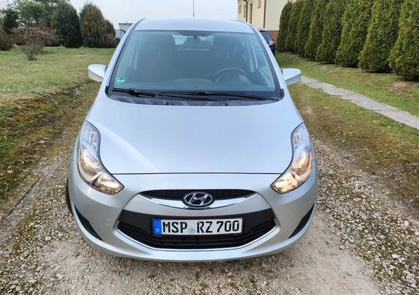 Hyundai ix20 cena 22900 przebieg: 134000, rok produkcji 2011 z Miechów małe 277
